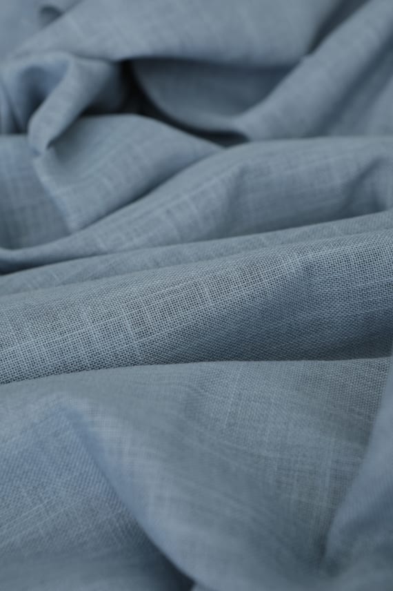 FRANK -palot.verhokangas vaaleansininen